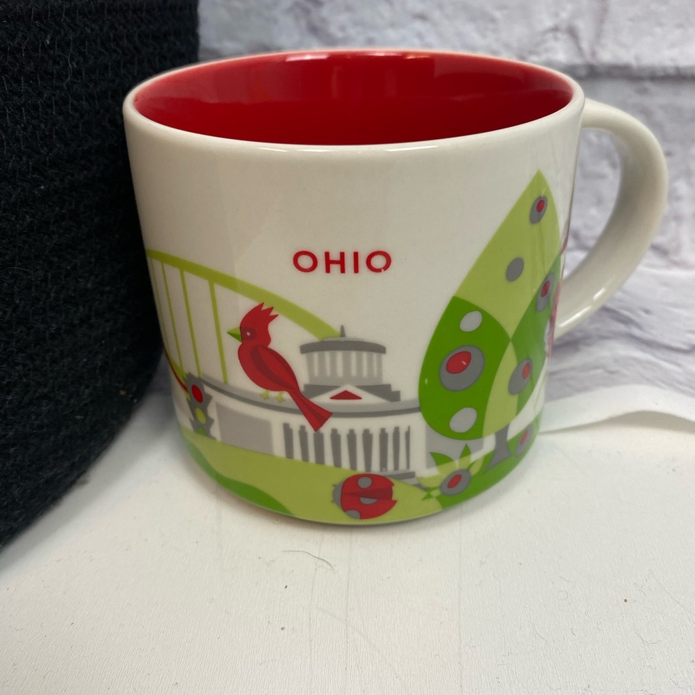 Starbucks You‎ are here Mug Ohio